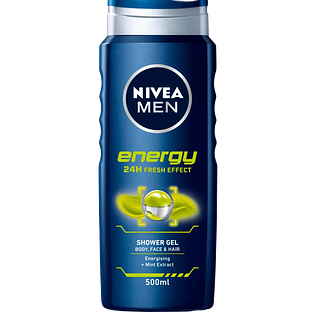 Nivea Men Energy Shower Gel 500ML