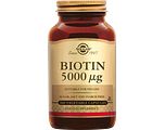 Solgar Biotine 5000 mcg Capsules 100VCP