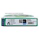 Jobst Travel Socks Zwart 45-46 1PR onderkant verpakking