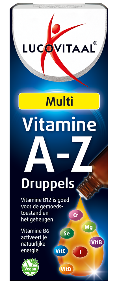 Lucovitaal Multi A-Z Druppels 50ML