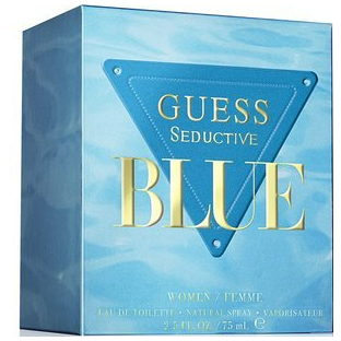 Guess Seductive Blue Women Eau de Toilette 75ML