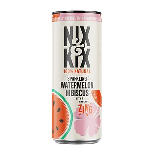 Nix and Kix Watermelon Hibiscus 250ML