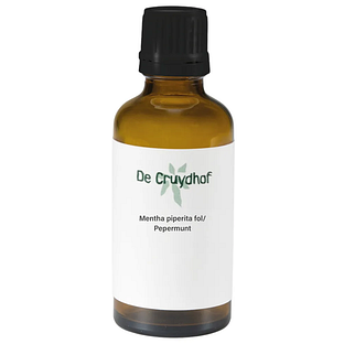 De Cruydhof Cruydhof Mentha Piperita Fol/Pepermunt Druppels 50ML