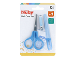 Nuby Manicuresetje Blauw - vanaf 0m+ 1ST Nuby Manicuresetje Blauw - vanaf 0m+ 1ST