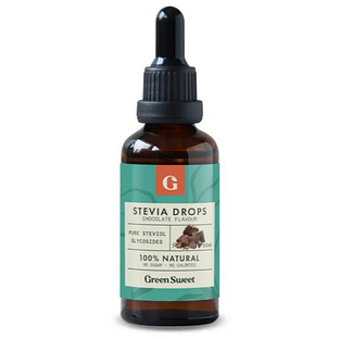 Greensweet Stevia Drops Chocolate Flavour 50ML Greensweet Stevia Drops Chocolate Flavour 50ML