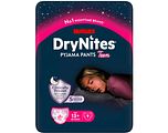 Huggies DryNites 13+ Pyjama Pants Teen Girl 9ST