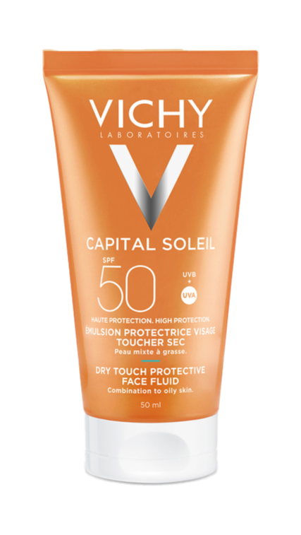 Vichy Capital Soleil Dry Touch Zonnecrème SPF50 50ML