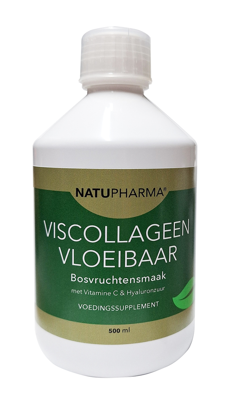 Natupharma Viscollageen Vloeibaar 500ML