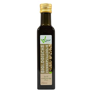 Vitiv Biologische Hennepzaadolie 250ML