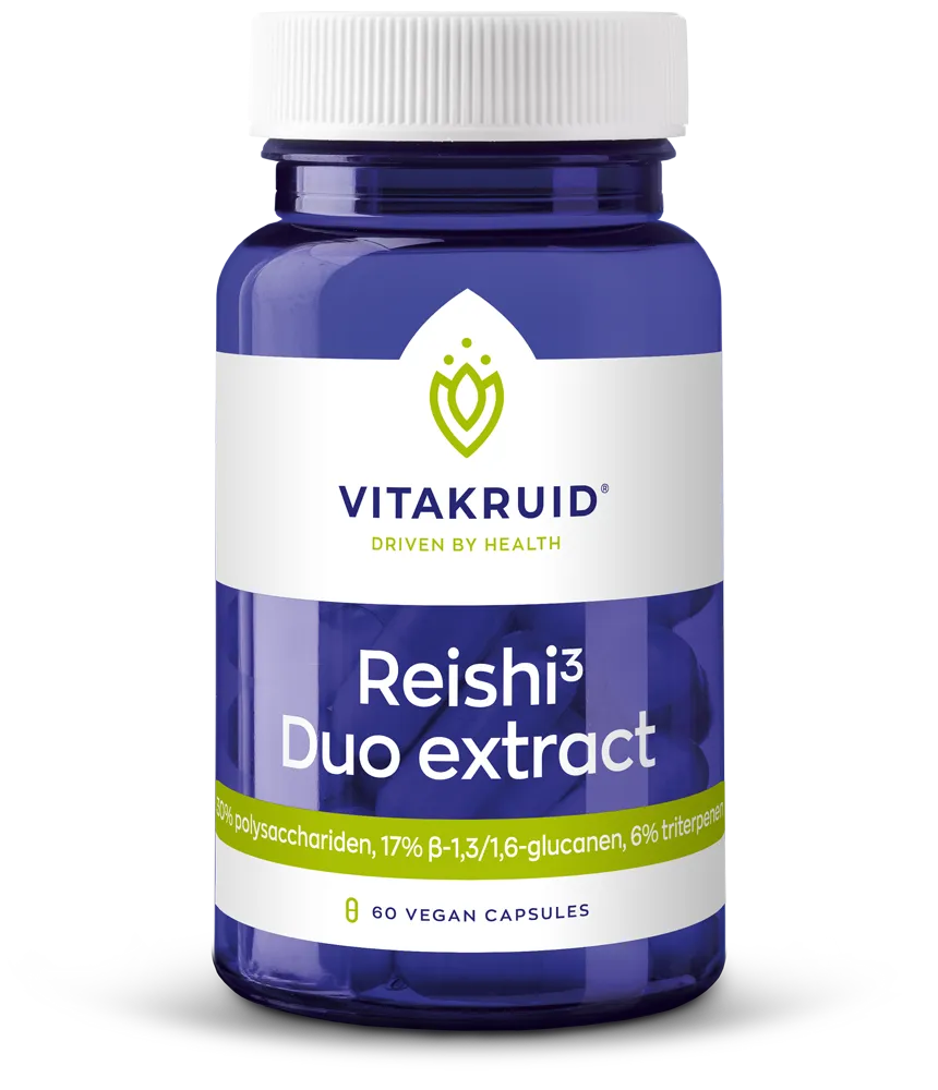 Vitakruid Reishi&sup3; Duo Extract Capsules