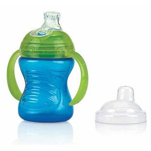 Nuby Swirl Antilekbeker 6m+ 240ML