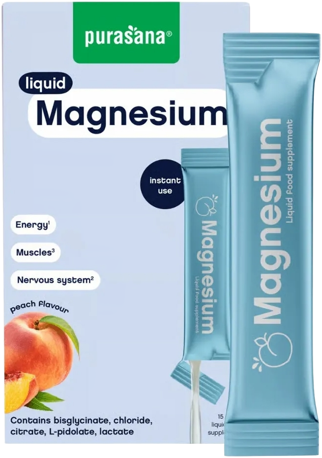 Purasana Magnesium Liquid Gel Stick 150ML