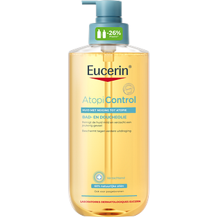 Eucerin AtopiControl Bad- en Doucheolie 400ML