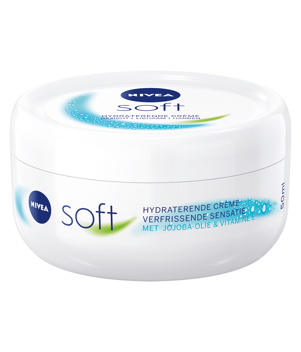 Nivea Soft Hydraterende Crème 50ML