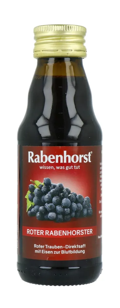 Rabenhorst Mini Druivensap 125ML
