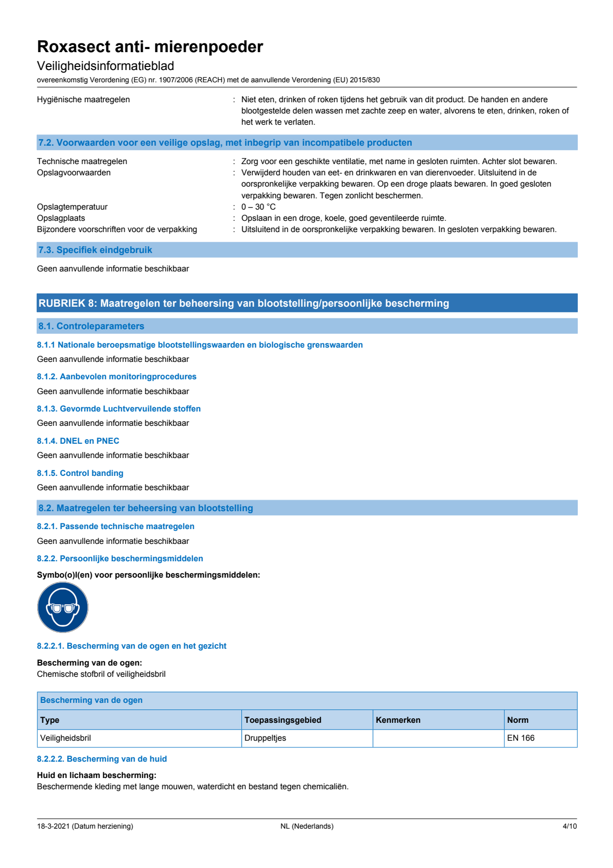 Anti Mieren Poeder afbeelding van document #4, extra_info