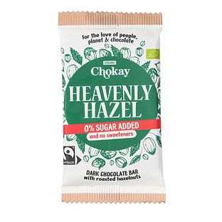 Chokay Heavenly Hazel Dark Chocolate Bar 70GR