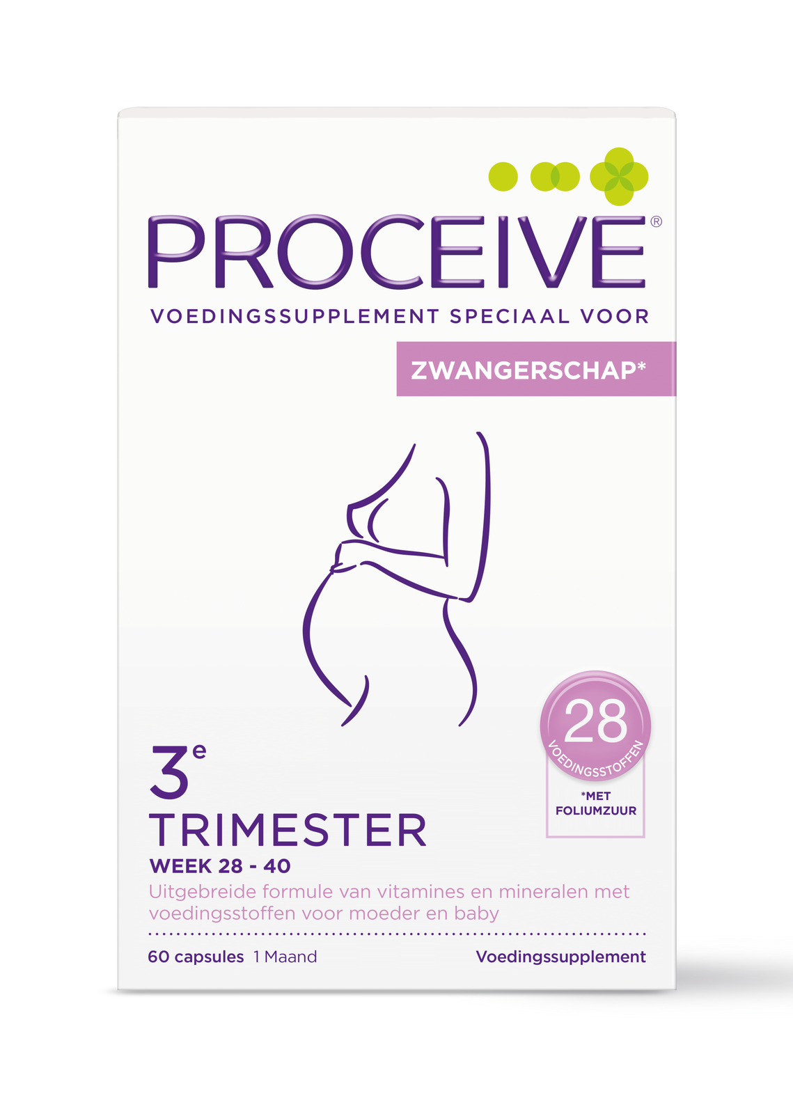 Proceive Zwangerschap Trimester 3 Capsules