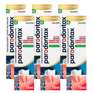 Parodontax Active Repair Fresh Mint Tandpasta Multiverpakking 6x75ML