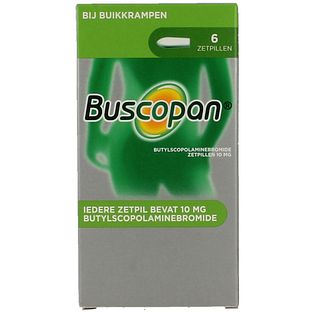 Buscopan Zetpillen 6ST