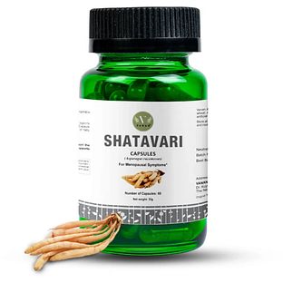 Vanan Shatavari Capsules 60CP
