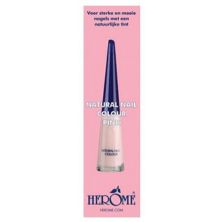 Herome Natural Nail Color Pink 10ML