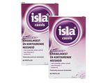 Isla Cassis Keelpastilles - bij kriebelhoest en kortdurende heesheid Duoverpakking 2x60ST