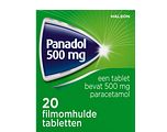 Panadol 500 mg Filmomhulde Tabletten 20ST Panadol 500 mg Filmomhulde Tabletten 20ST