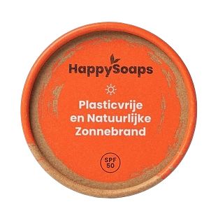 HappySoaps Zonnebrand SPF50 50GR
