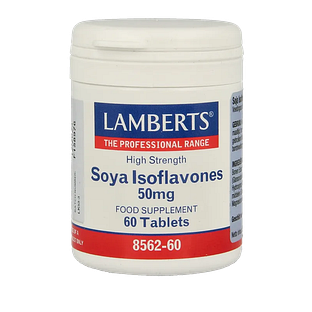 Lamberts Soya Isoflavones 50mg Tabletten 60TB