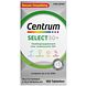 Centrum Select 50+ Multivitaminen Tabletten 180TB