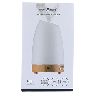 Serene House Serene Glazen Diffuser Astro Wit 1ST