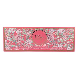 Maja Toiletzeep Love Rose Trio 3ST