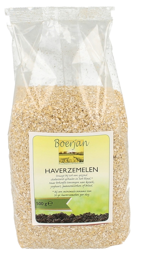 Boerjan Haverzemelen 500gr afbeelding