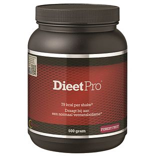 DieetPro Shake - Forest Fruit 500GR