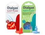 Otalgan Party Plugs Oordoppen Set - Sleep Plugs Oordopjes Voordeelpak en Party Plugs Oordopjes - 2 Stuks Otalgan Party Plugs Oordoppen Set - Sleep Plugs Oordopjes Voordeelpak en Party Plugs Oordopjes - 2 Stuks