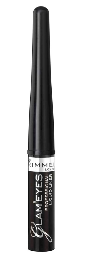 Rimmel London Eyeliner Glam Eyes Black afbeelding 1