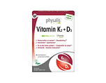 Physalis Vitamin K2 + D3 Smelttabletten 60TB