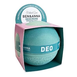 Ben & Anna Green Balance Deocrème 40GR Ben & Anna Green Balance Deocrème 40GR