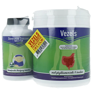 Libra Vezels & Stoelgangtablet Poeder 2ST