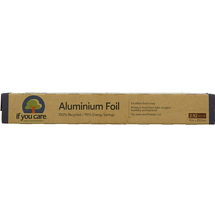If You Care Recycled Aluminium Foil 1ST
