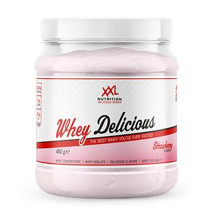 XXL Nutrition Whey Delicious - Strawberry 450GR