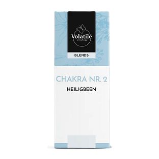 Volatile Chakra 2: Milt- Of Heiligbeenchakra Olie 5ML Volatile Chakra 2: Milt- Of Heiligbeenchakra Olie 5ML