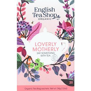 English Tea Shop Loverly Motherly Biologisch 20ZK English Tea Shop Loverly Motherly Biologisch 20ZK