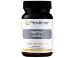 Proviform Niacine 100mg Tabletten 100TB Proviform Niacine 100mg Tabletten 100TB
