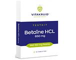 Vitakruid Betaïne HCL Testkit 10TB