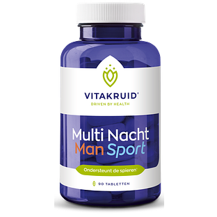 Vitakruid Multi Nacht Man Sport 100% Vegan 90TB