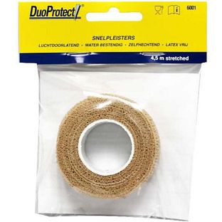 DuoProtect Snelpleister Stretch 4.5m x 2.5 cm 1ST