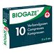 Biogaze Verbandgazen 5x5cm 10ST