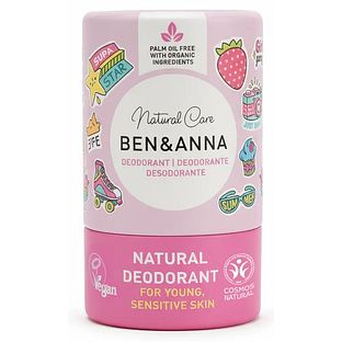 Ben & Anna Natural Deodorant Kids Pink 40GR